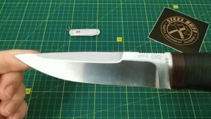 Steel Buff #4 АиР Златоуст Хаски 95х18 #steelbuff #95x18 #zlatoust