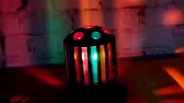 Mini Disco Ball - DISCO LIGHT - Диско свет- шар светильник смотреть онлайн