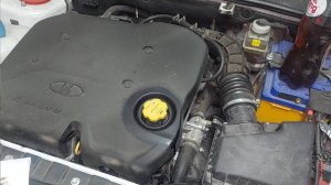 LADA GRANTA CROSS За 2000 км уровень масла снизился до середины