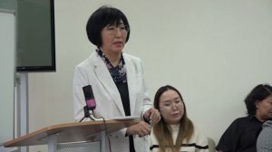 З.С.Максимова, директор Республиканского реабилитационного центра "Суваг". 2023 г.