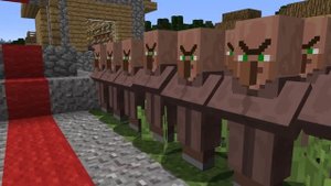 ПОЧЕМУ МОИ ЖИТЕЛИ ПОССОРИЛИСЬ В МАЙНКРАФТ | Риколит Minecraft