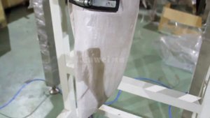 МАШИНА ДЛЯ НАПОЛНЕНИЯ И УПАКОВКИ ВЗВЕШИВАНИЯ СЫПУЧИХ МАТЕРИАЛОВ В БОЛЬШИЕ МЕШКИ