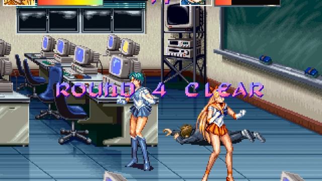 Pretty Soldier Sailor Moon [ARCADE] 2 PLAYER [4K]