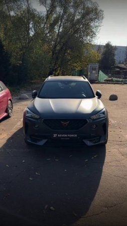 Как вам Cupra Formentor?