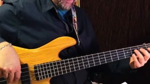 Al Jarreau -"My old friend" (bass cover)