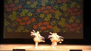 Russian comic dance "FOR BERRIES RASPBERRIES" Русский шуточный танец "ПО МАЛИНУ"