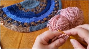 Урок шестьдесят второй: Спираль тунисским крючком