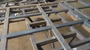 Сварочный стол на колёсах!