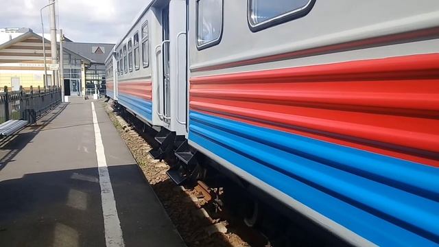 Типичный день юного железнодорожника на МОЖД на Южной трассе