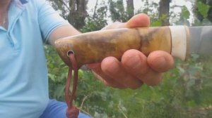 Кованый нож из стали 95Х18/Forged knife from steel 95Х18