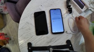 Распаковка samsung A15. Установка обновлений и перенос данных