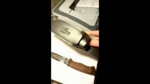 НОЖ Златоуст ЗОК. Златоустовская оружейная компания