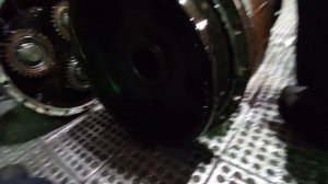 Разбираем мосты и КПП погрузчика КИРОВЕЦ К-701 из Арска. Дефектовка.