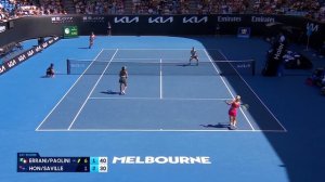 Errani/Paolini v Saville/Hon Highlights | Australian Open 2025 First Round