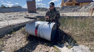 Продолжаем тестировать ТАКТИЧЕСКИЙ НОЖ VECTOR от Kizlyar Supreme и Glock 78.