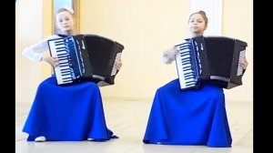 П.Принциппе "В круге вальса" Дуэт "Дива" Макарова Варвара и Кандагалова Камила