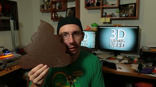 3D Printing / Matter Control Touch / Form Futura / Cake Cutter / Poo Emoji - Nerd Vlog 004