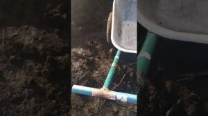 Модернизация садовой тачки заводского исполнения.