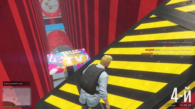 НОВИНКА! ПЛАВАЙ, ПРЫГАЙ, БЕГАЙ! ПРОЙДИ ГОНКУ СВОИМ ТЕЛОМ! НОВЫЕ БЕЗУМНЫЕ ГОНКИ ПЕШКОМ В ГТА 5 ОНЛАЙ смотреть онлайн