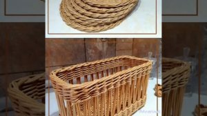 🇲🇳Кухонный набор- салфетница плетение из бумажного лоза.