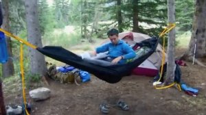 Alpine Hammock — гамак и бивачный мешок