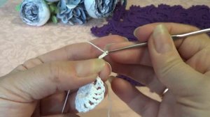 Салфетка "Фрнанда" ряд 3