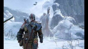Ушли из дома Синдри в Мидгард после смерти Брока|God of War Ragnarok прохождение часть 32|