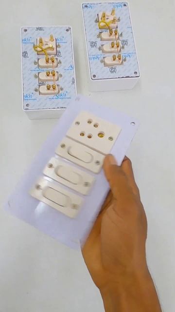 5M views batten switch socket wiring #shorts #youtubeshorts #facts #iti@globalelectricianclassesyu