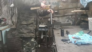 переделка маятника на подшипники иж планета сборная солянка. 8 серия.