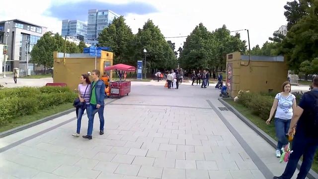 Цветной бульвар и цирк Юрия Никулина.