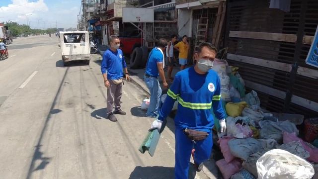 NaDAMAY pa walang Malay! Clearing Operation in metro manila смотреть онлайн