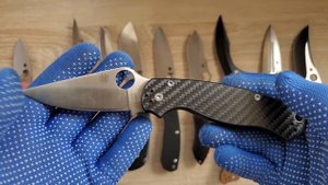 Складные ножи Спайдерко с Алиэкспресс ★ Folding knives Spyderco with AliExpress
