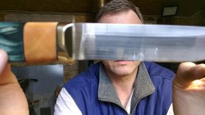 Простой нож из 95х18