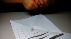 Как сделать объёмную снежинку