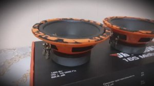 Gryphon Pro 165 Midbass от компании DL Audio