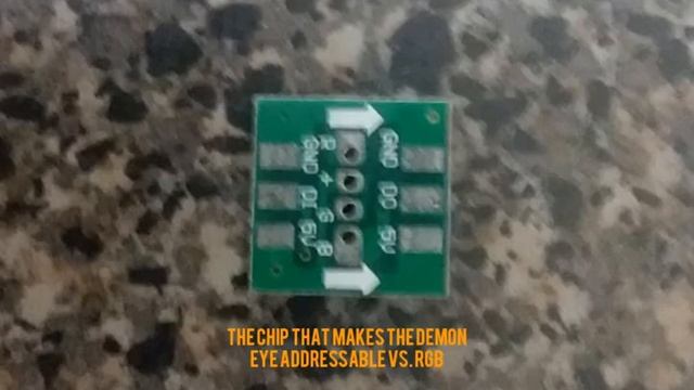 Addressable RGBWA Demon (devil) eye, etched headlight projector смотреть онлайн