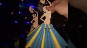 Салфетница из березовой фанеры