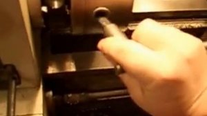 Снятие патрона токарного станка мастер МС 03 часть №2