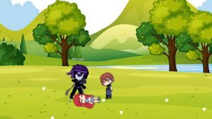 Мой парень гигант! 4 гачи лайф