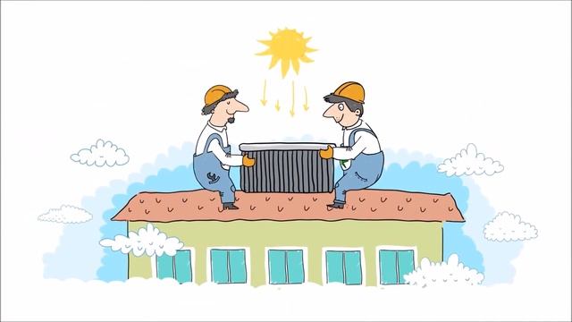 Скорая энергетическая помощь  Солнечный коллектор