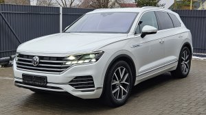 VW Touareg 4motion 2019! 2.0 TSI 249 л.с.! Камера, все подогревы, массаж, проекция, пневмоподвеска!