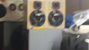 pioneer ts-m650pro 6 3/4 and 3 1/2 bullets in home made box for fun now need to rebuild them clean