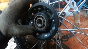 Питбайк BSE 125 EX Подготавливаю к сезону