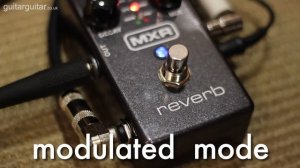 MXR M300 Reverb - New for 2016 - Quick Demo