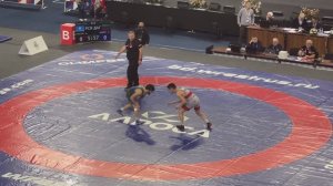 Кубок Ивана Ярыгина. 61кг 1/2 финала. Александр Авелов (Саха) - Заур Угуев (Дагестан)