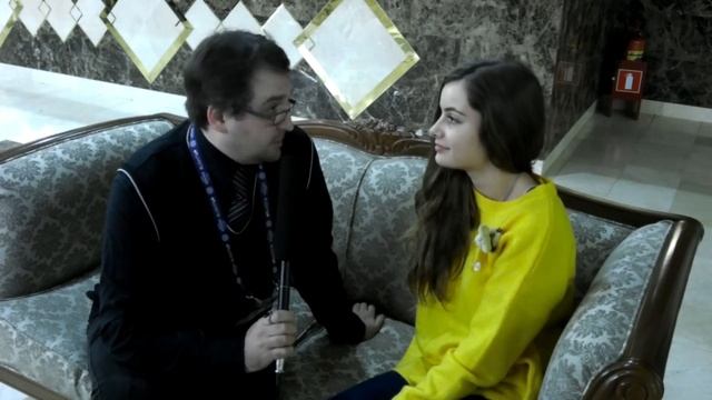 Интервью с Ритой Ларанжейрой (ДЕ 2018, Португалия) смотреть онлайн