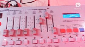 Disco 240 tutorial led par running programming tutorial in Hindi#####