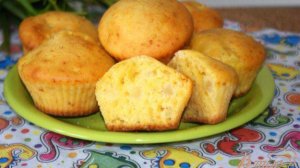Кукурузные кексы