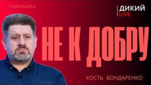 Не в своей тарелке, или Аварийная политика. Константин Бондаренко