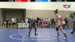 FILA Cadet 65 kg / 143.25 lbs. - Tiana Roy vs. Ilania Keju